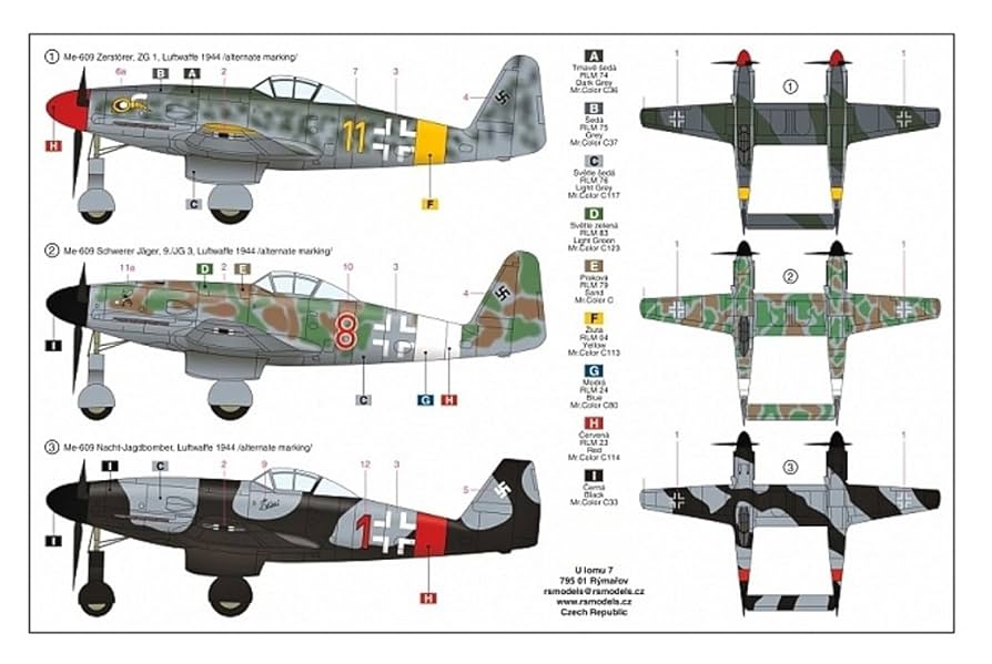 IKUMI Messer Schmitt RCモデル 60メッサーシューミット Amazon | RSモデル 1/72 ドイツ空軍 メッサーシュミット Me-609